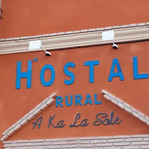 Hotal Rural A Ka La Sole Castro del Río
